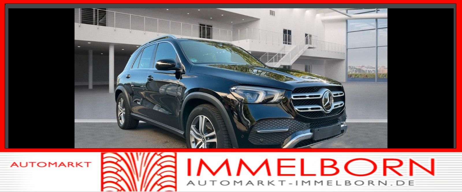 Mercedes-Benz GLE 350 de 20 Distro Kamera LED VollLeder Navi D foto 1