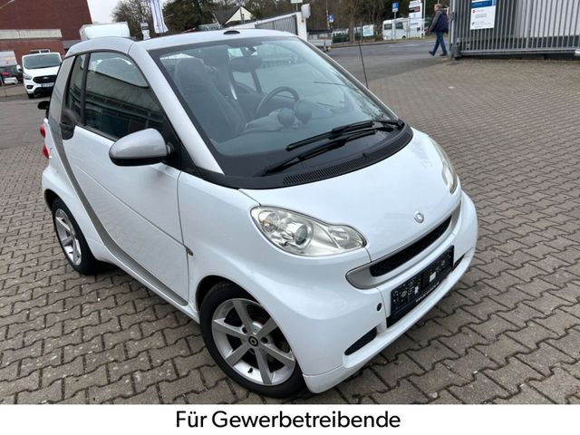 Smart ForTwo  cabrio  62 kW*Navi*Servo*Klima*