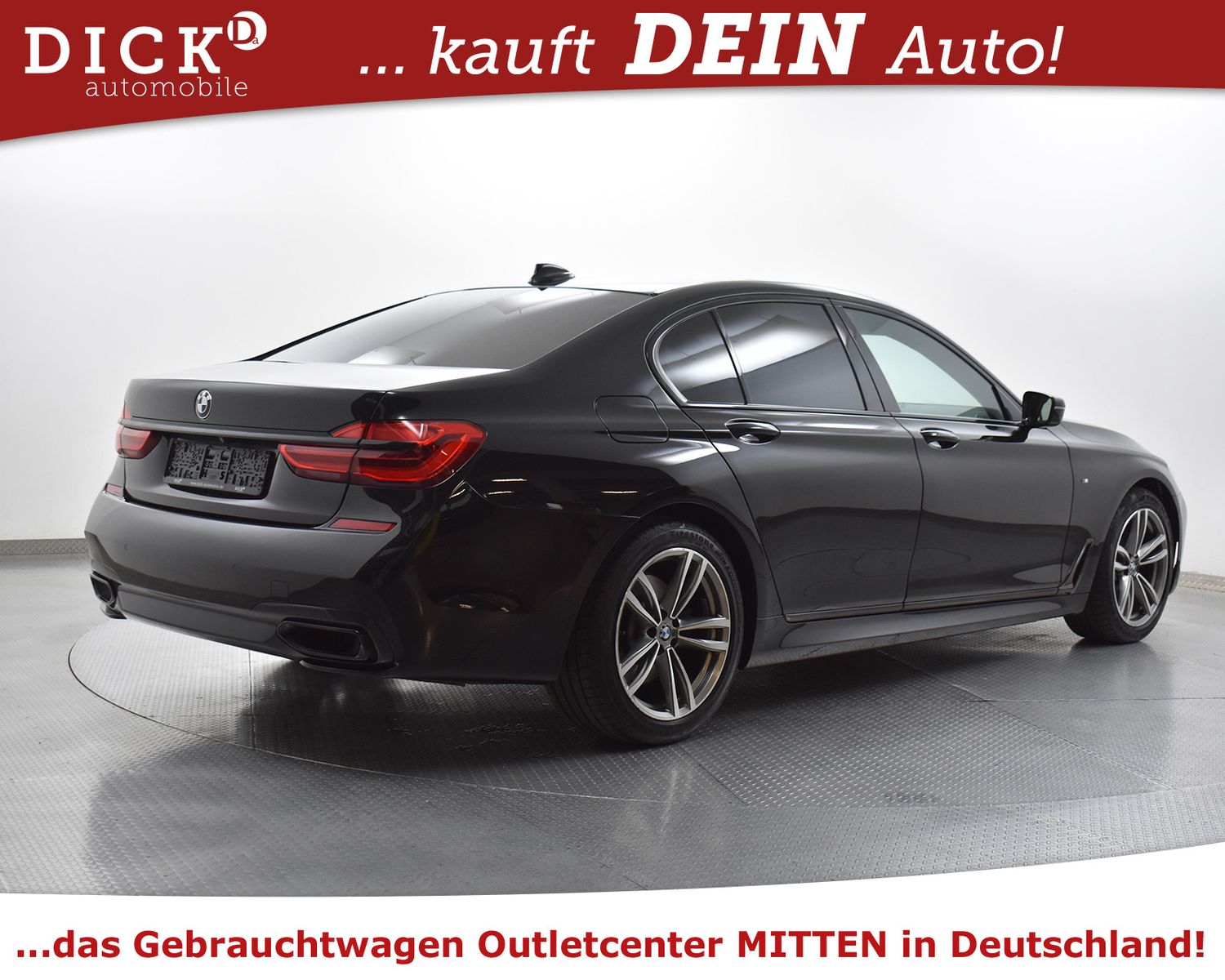 BMW 730d M Sport/PAKET+LUFT+KOMFOSI+PANO+SOFT+H&K+KA - Image 3