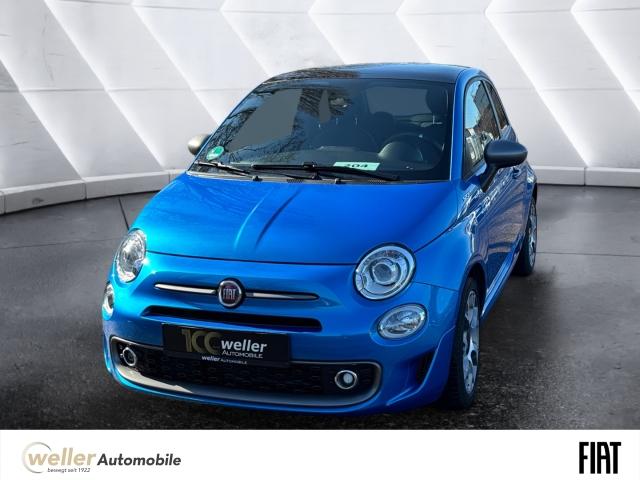 Fiat 500 Hybrid Sport Xenon Navi Parksensoren Klimaau