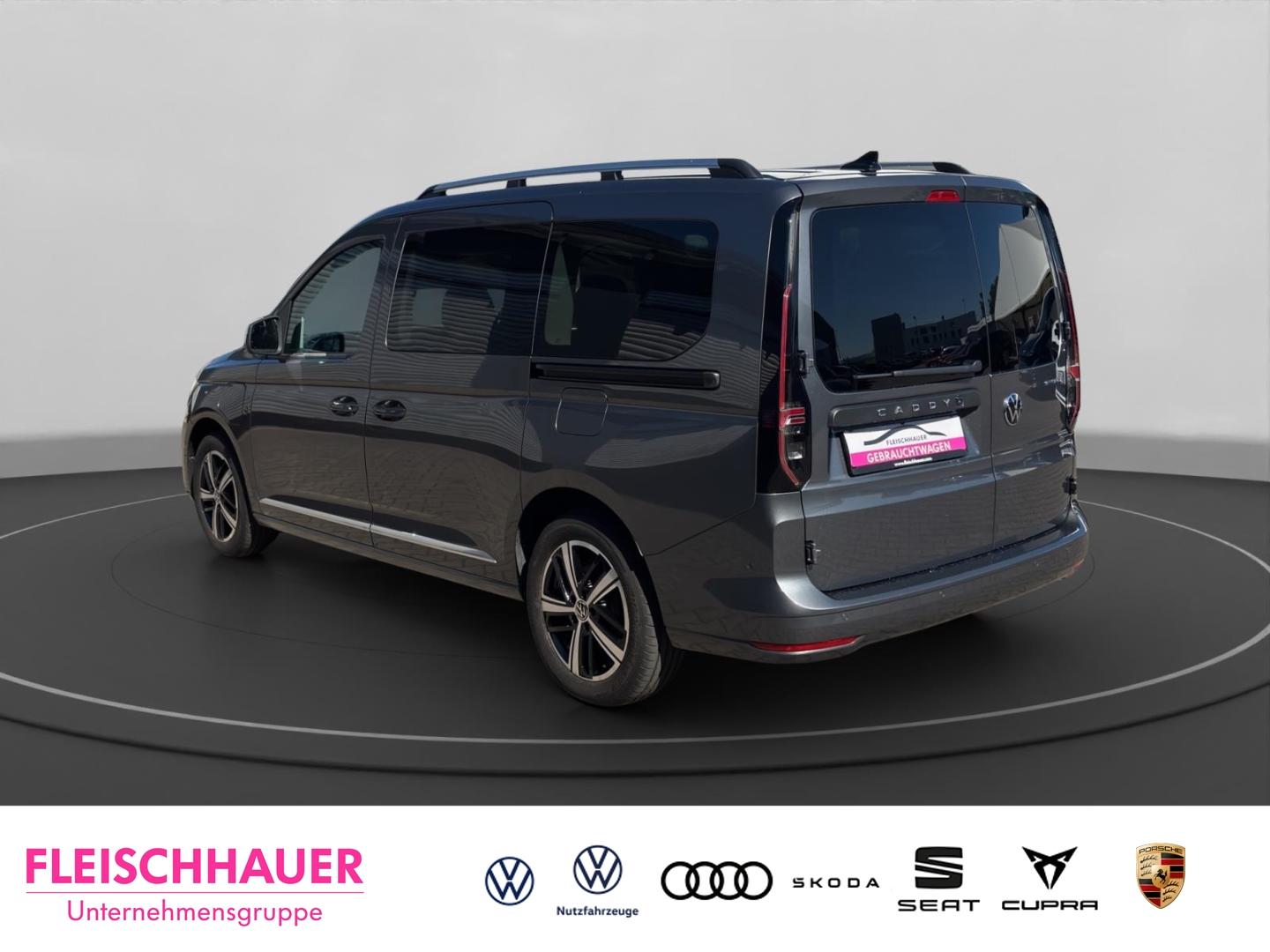 Volkswagen Caddy Maxi Style eHybrid NAVI LED 7-sitzer Garan