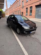 Peugeot 1.Hand/Klima/Pano/Garagenfahrzeug 206 CC  - Peugeot 206 in Krefeld