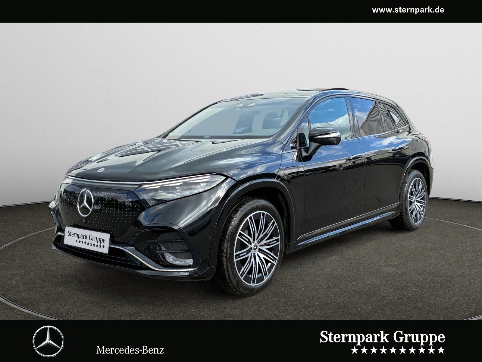 Mercedes-Benz EQS 580 4M SUV 7 Sitze AMG'Pano'Night'AHK'360°K