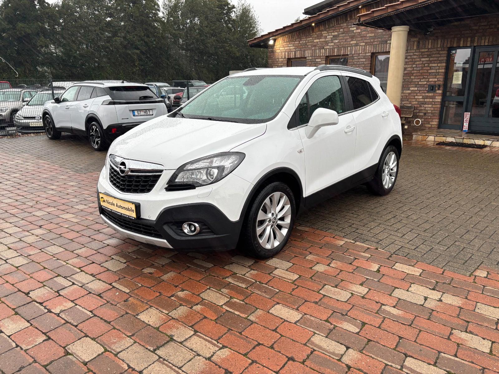 Opel Mokka Innovation ecoFlex+Leder+Xenon+Ahk+Winterp