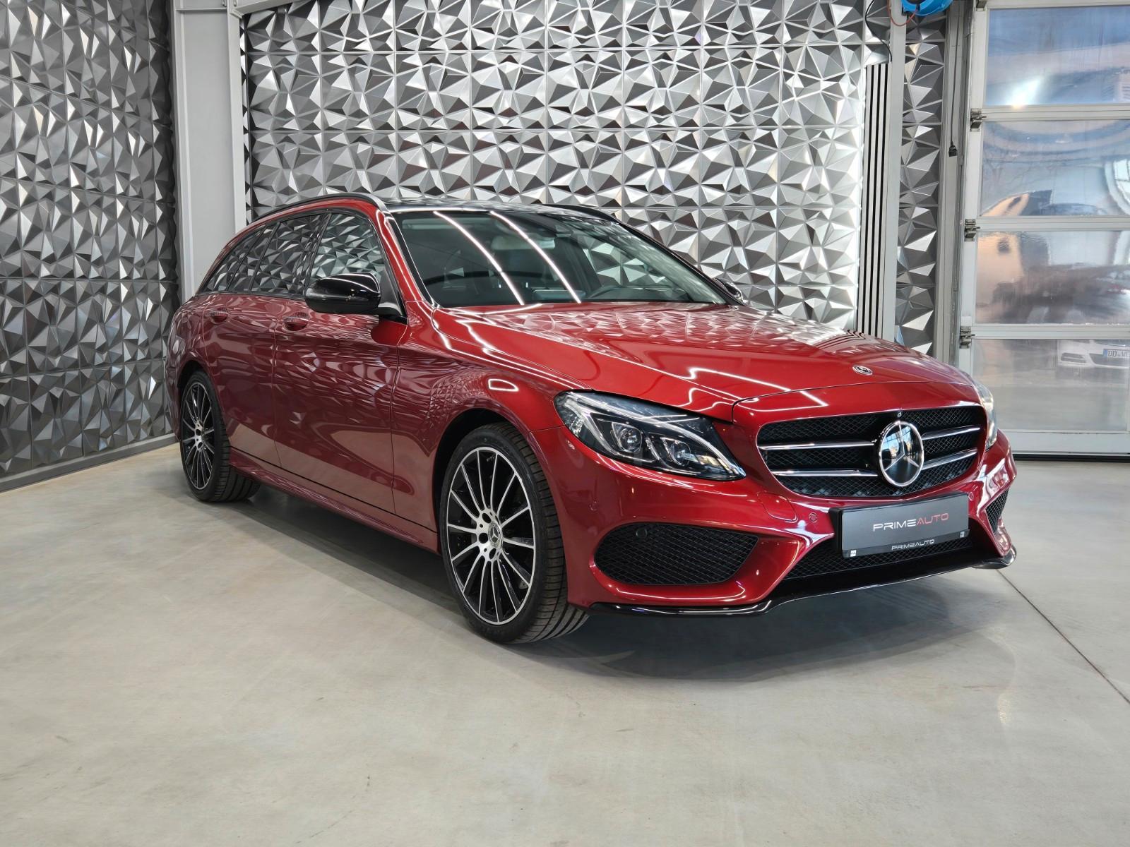 Mercedes-Benz C 300 T 9G AMG Line Night Paket EXCLUSIVE