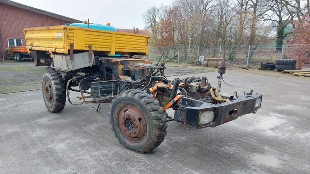 Mercedes-Benz Unimog 1650 Teileträger Schlachtfahrzeug 427