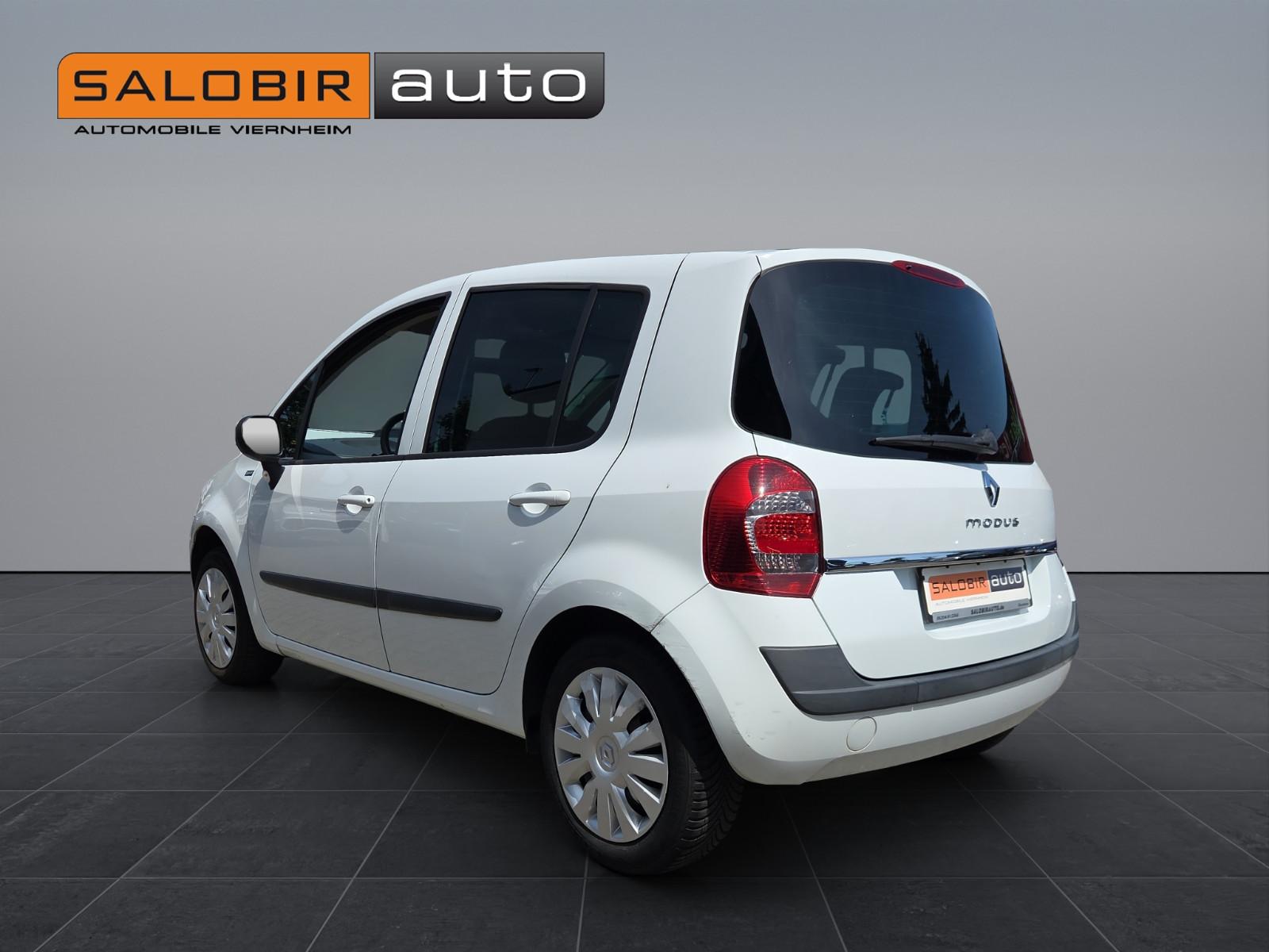 Renault Modus YAHOO! Klima Allwetter ZR gewechselt