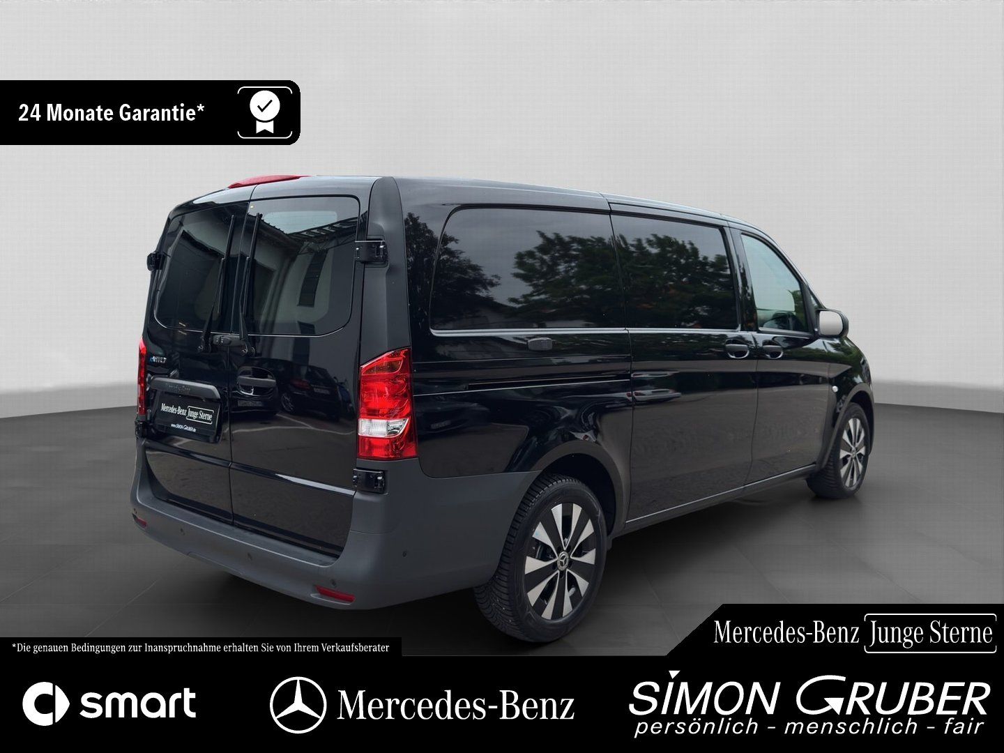 Fahrzeugabbildung Mercedes-Benz eVito 112 Kasten Lang Multibeam Kamera Sitzhzg.