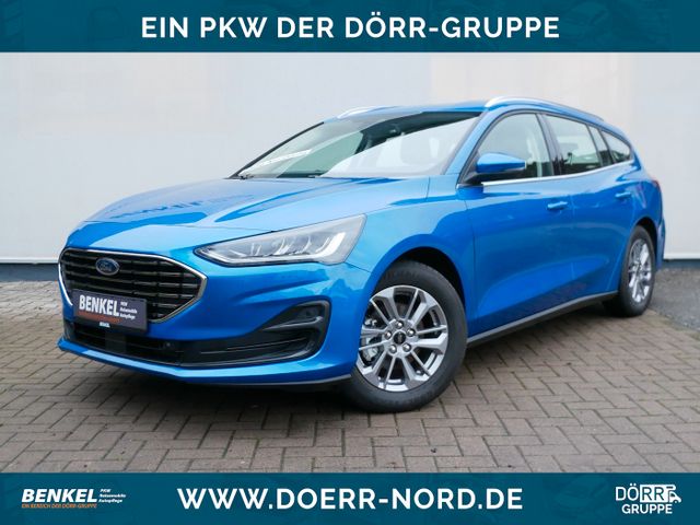 Ford Focus Turnier 1.0 Titanium DSG LED SHZ+LHZ NAVI