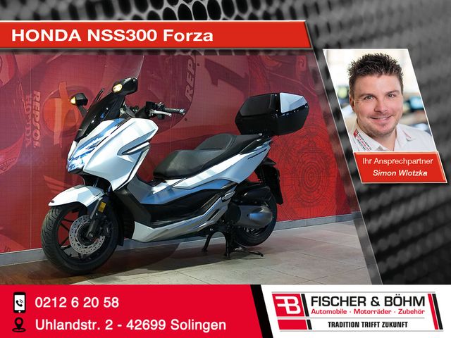 Honda NSS300A Forza