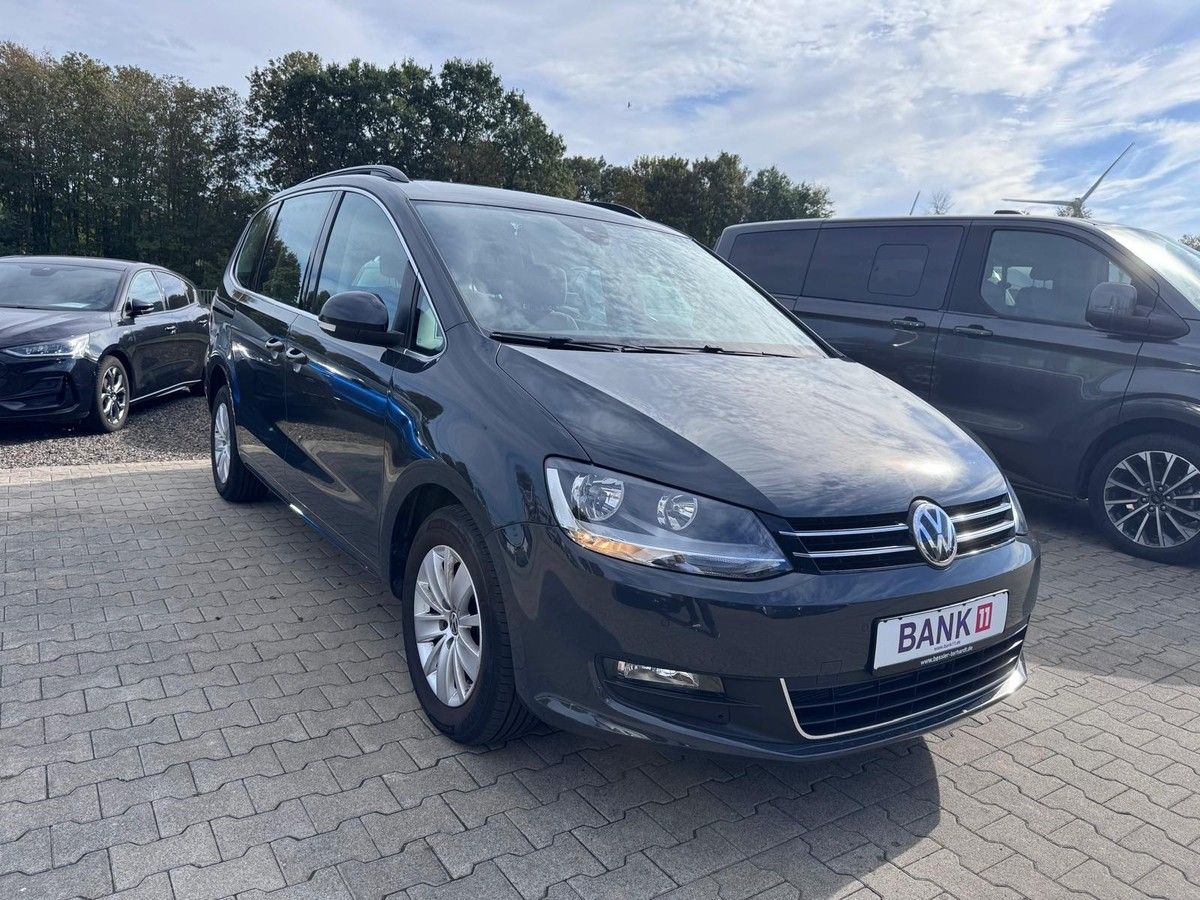 Volkswagen Sharan 2.0 TDI Comfortline*7-Sitze*AHK* imagem 2