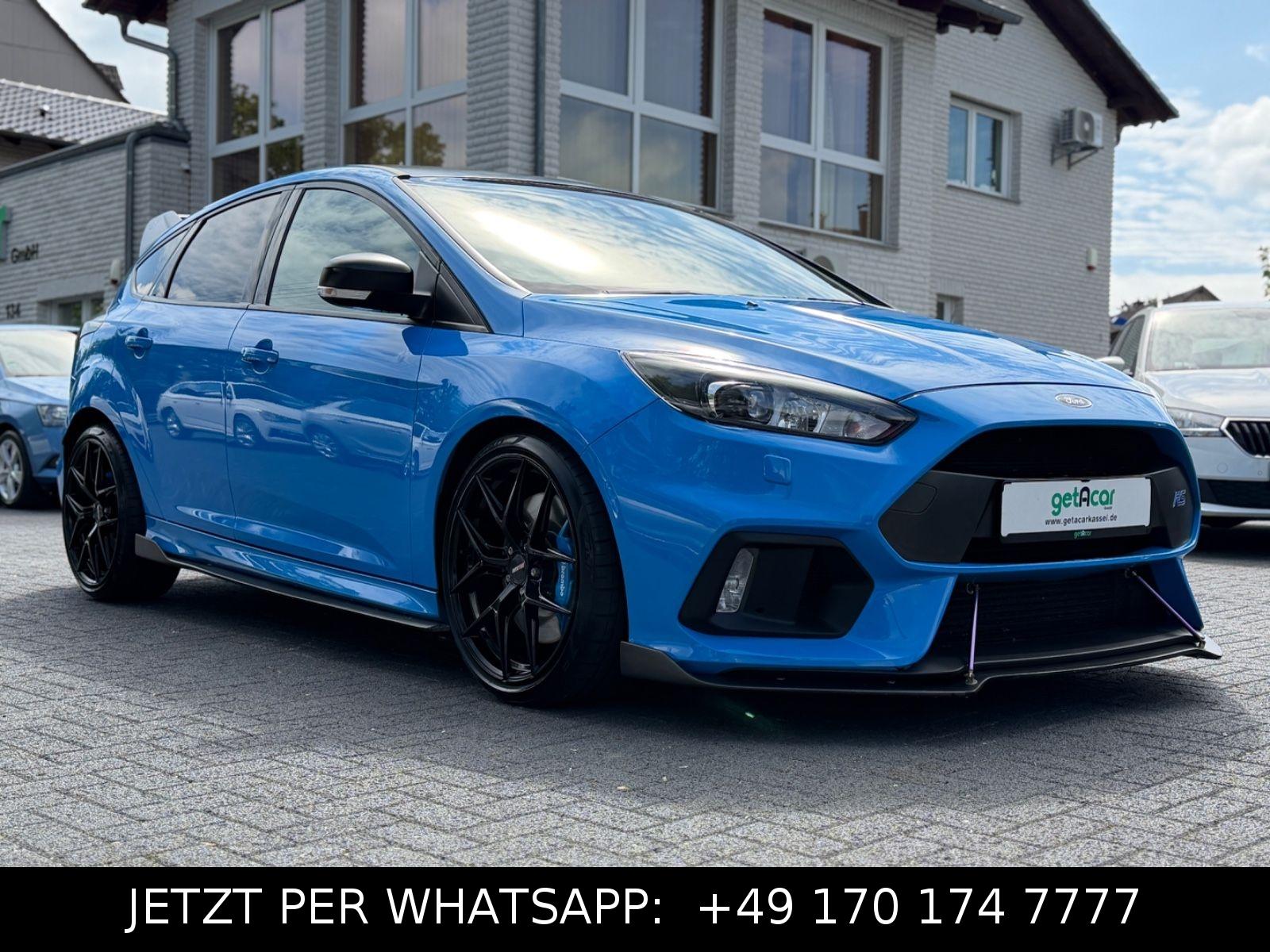 Ford Focus RS Blue & Black*RECARO SITZE*KAMERA*SONY*