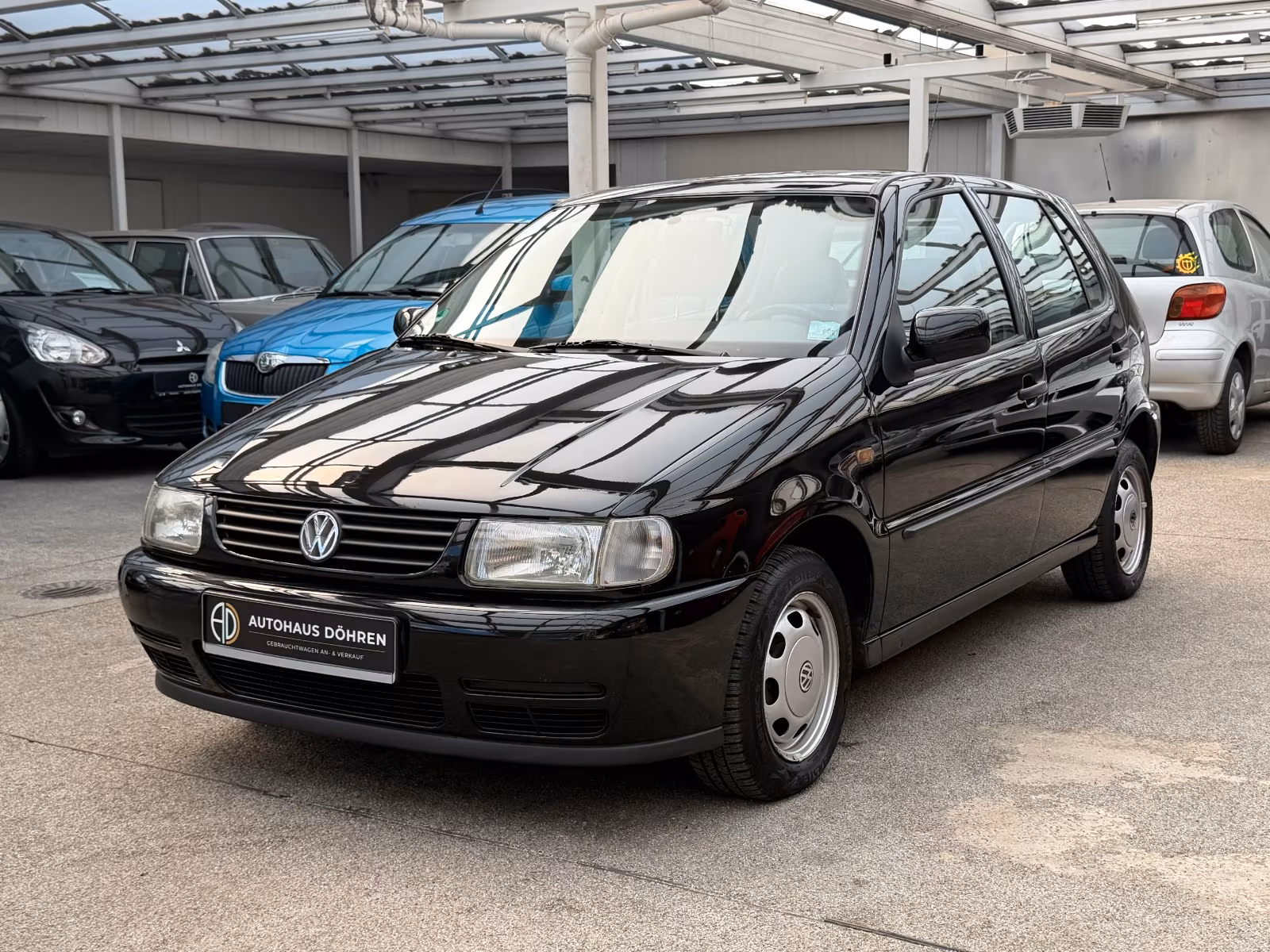 Volkswagen Polo 1.4 Scheckheft Schiebedach TÜV & Insp. Neu