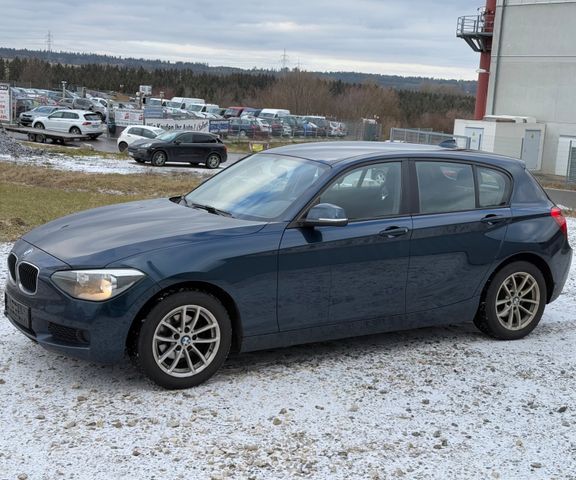 BMW 116d *EURO.5*NAVI*AHK*6.GANG*KLIMA*SHZ*5.TÜRIG*