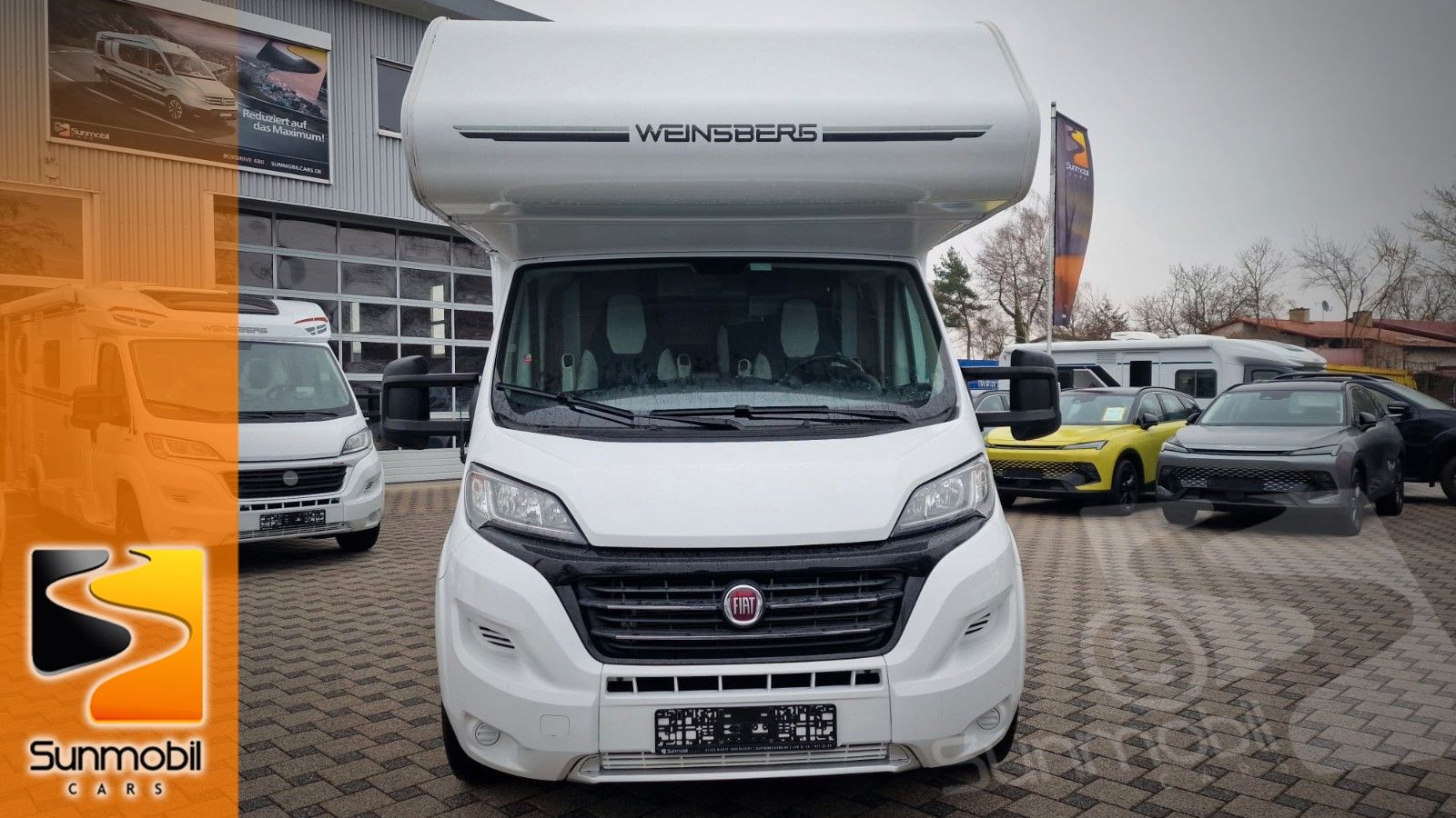 Fahrzeugabbildung Weinsberg CaraHome Cara Home 700 DG Radio Navi RFK