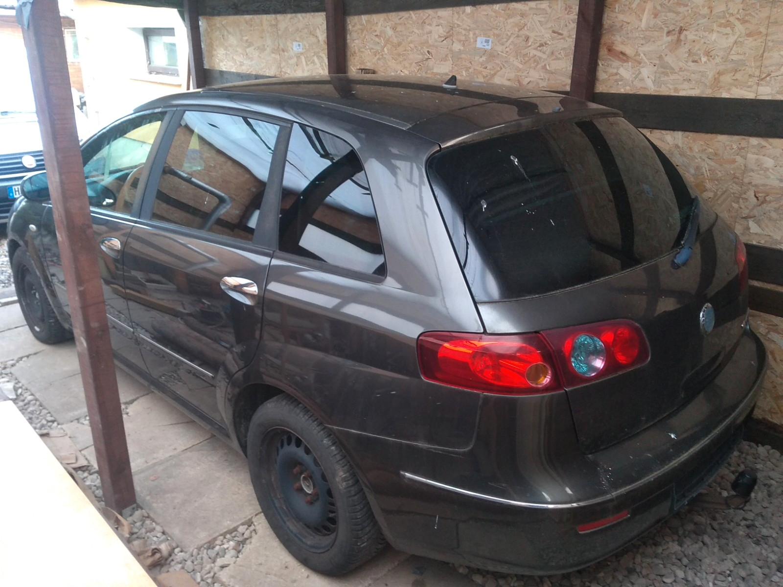 Fiat Croma 2007 — двигун 1.910 cm³, 150 HP (110kW)