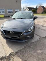 Mazda 3 in grau - Mazda: Mazda3 I