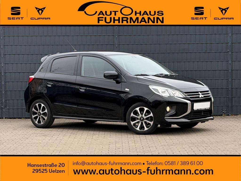 Mitsubishi Space Star 1.2 AT Select+ KLIMA/SITZHEIZ/APP/DAB