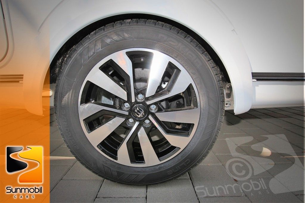 Fahrzeugabbildung Knaus Südwind 450 FU 60 Years Edition ASF Bug