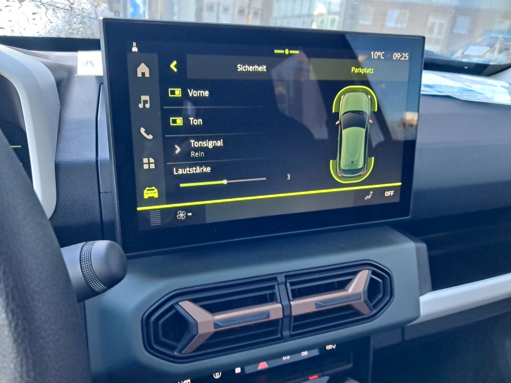 DACIA Spring Electric 65 Extreme Kamera Navi Parksens. - Bild 27
