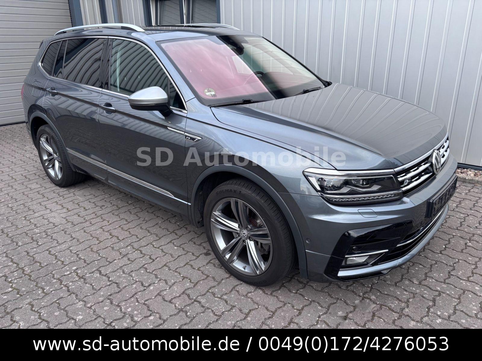 Volkswagen Tiguan Allspace Highline 4Motion PANORAMA+7-SITZ
