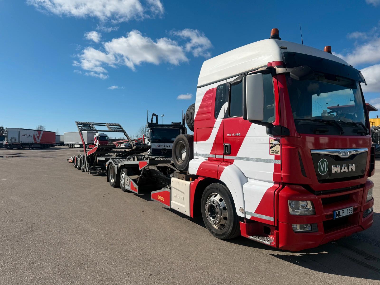 MAN TGS 18.480 + ROLFO HERCULES