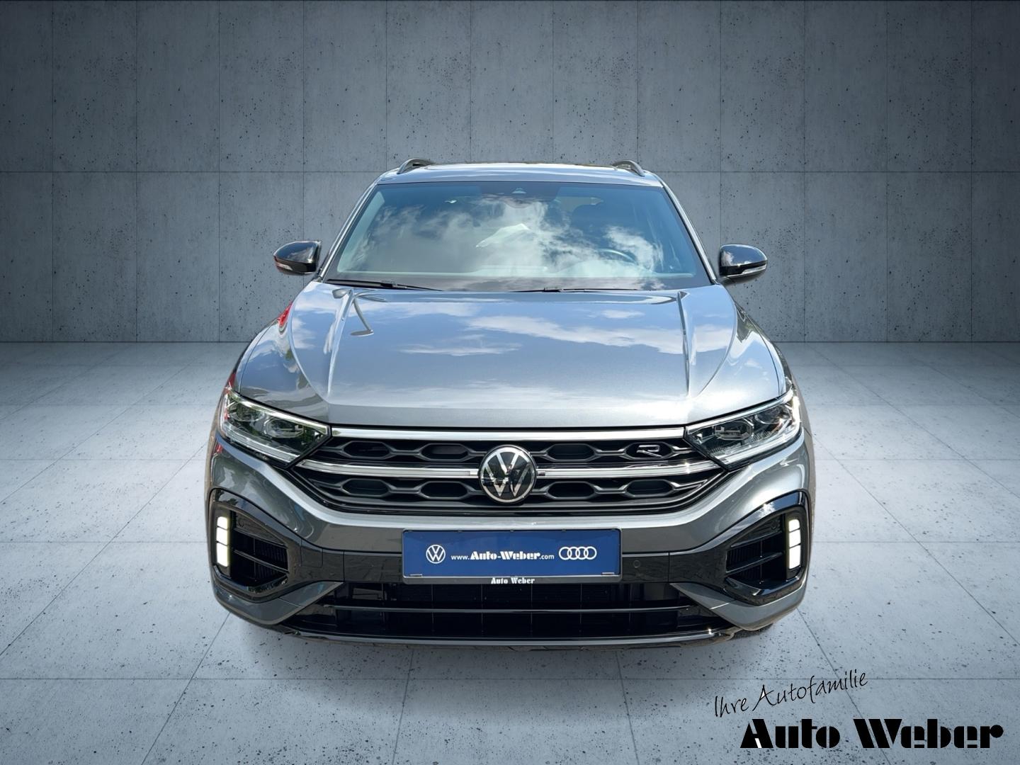 Volkswagen T-Roc R Navi Leder AHK Pano Akra DCC Matrix