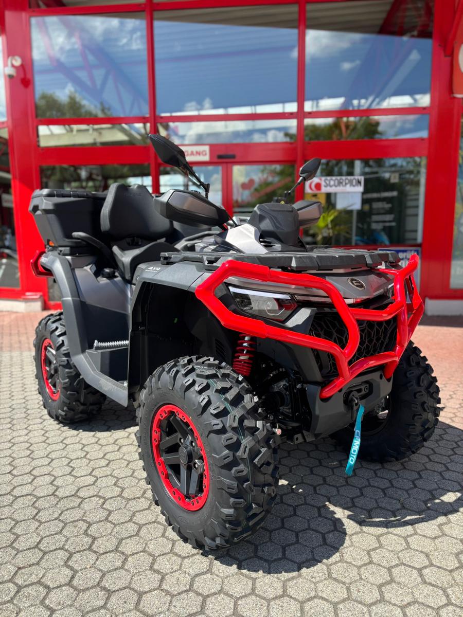 CFMOTO CFORCE 1000 *TOURING* LIMITED* Griff+Sitzheizung