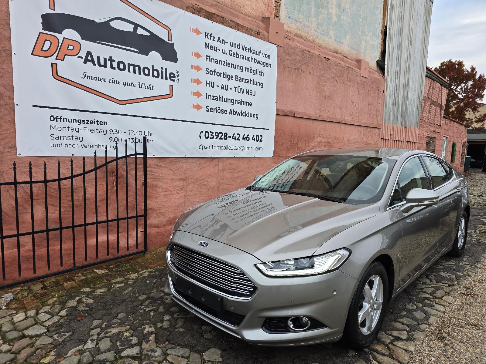 Ford Mondeo Lim. Titanium