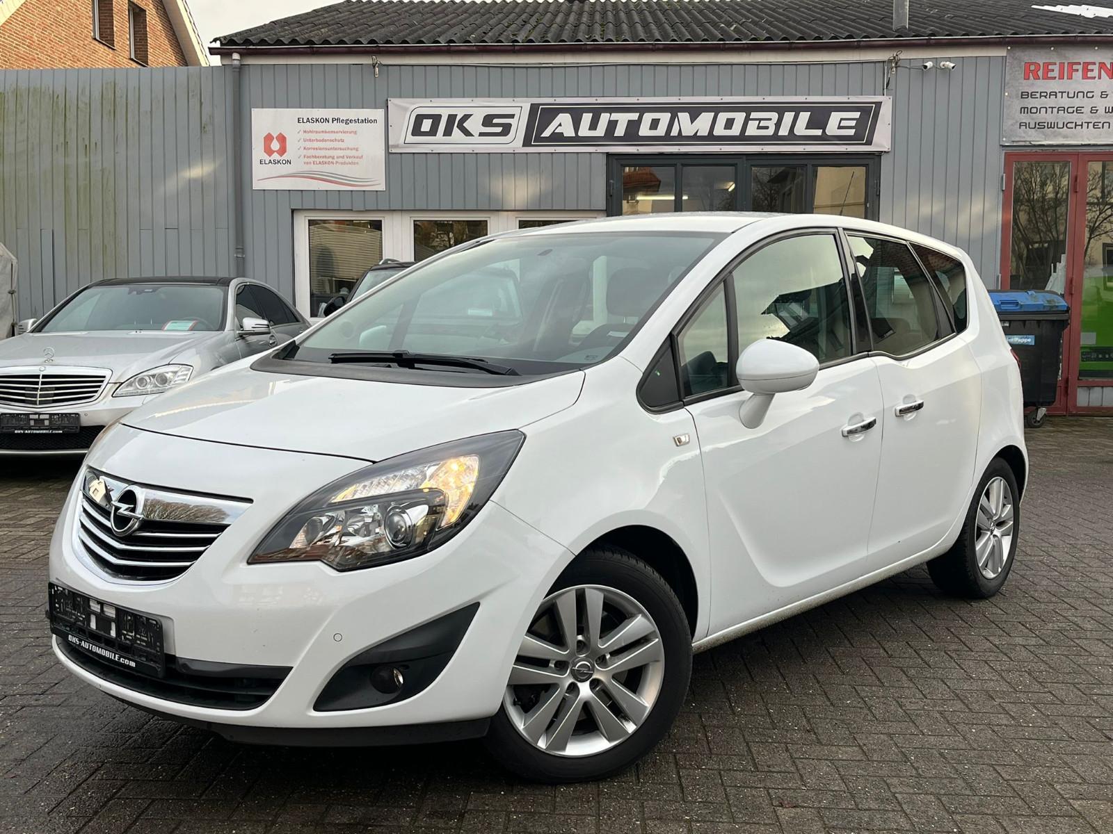 Opel Meriva B 1.4 AHK SHZ LENKRADHZG TEILLEDER KLIMA