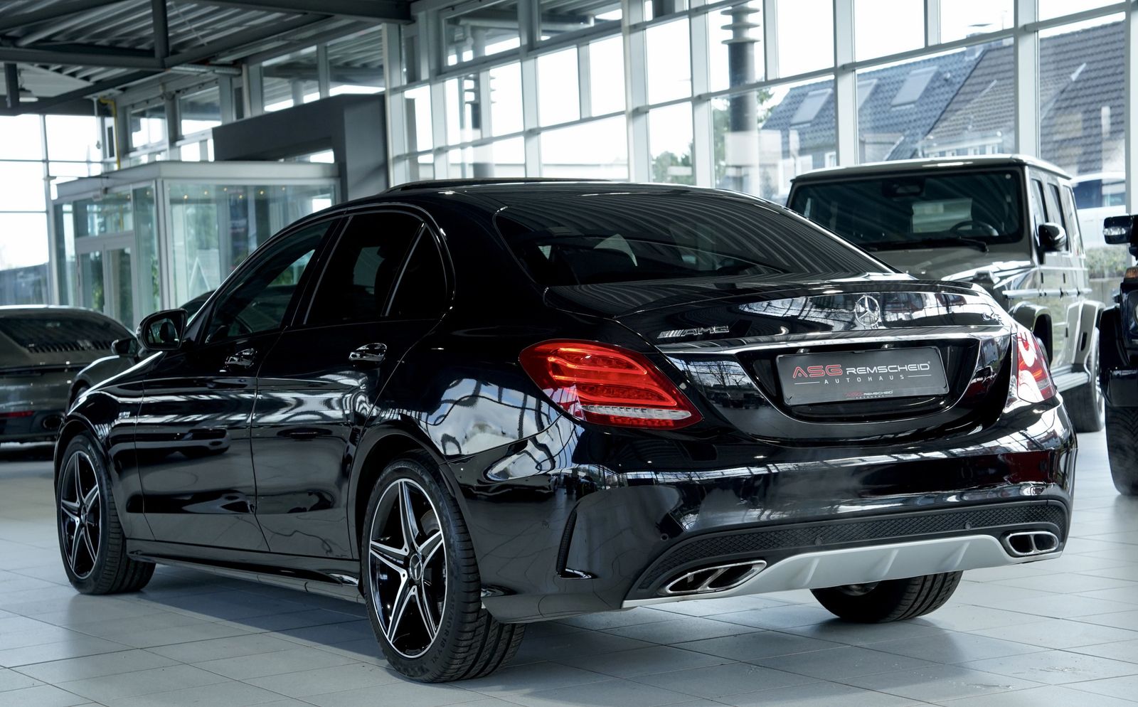 Mercedes Benz C 43 Amg