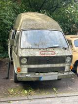 Volkswagen VW T3 Bus CS Bj. 1987 weiß mit Hochdach, Bastler - Volkswagen Bus