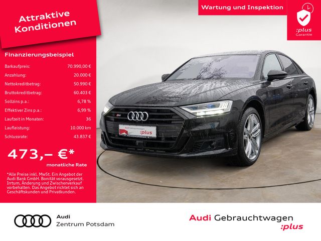 Audi S8 4.0TFSI quattro LASER NAVI STANDHZ B&O