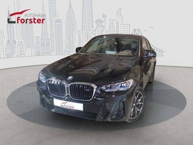 BMW X4 M40d Innovationspaket Laser AHK ACC HUD