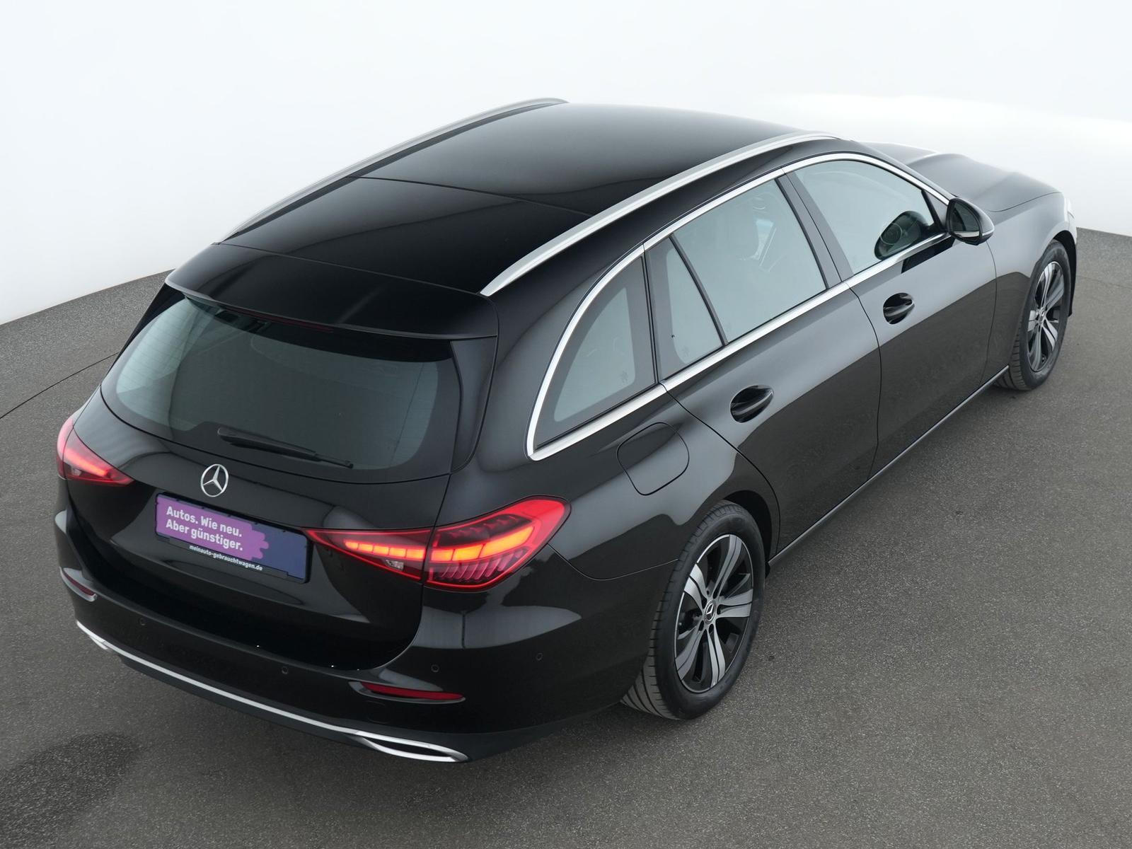 Mercedes-Benz C-Class d Avantgarde Kamera LED Navi Park-Paket SH, миниатюра 11
