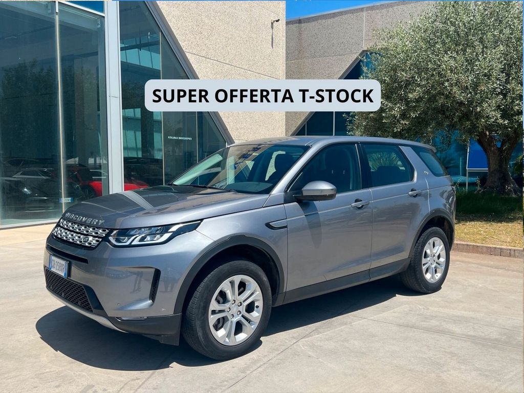 Image of Land Rover Discovery Sport