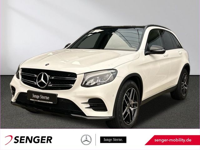 Mercedes-Benz GLC 250 4M AMG Night Rückfahrkamera Panorama AHK