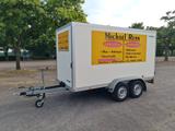 WM Meyer Koffer - Tandemanhänger 2700 kg zGG  - Gebraucht Tandemanhänger