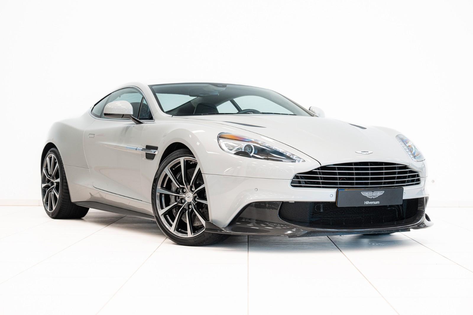 Aston Martin Vanquish S 6.0 V12 | Silver Fox | Bang & Olufsen
