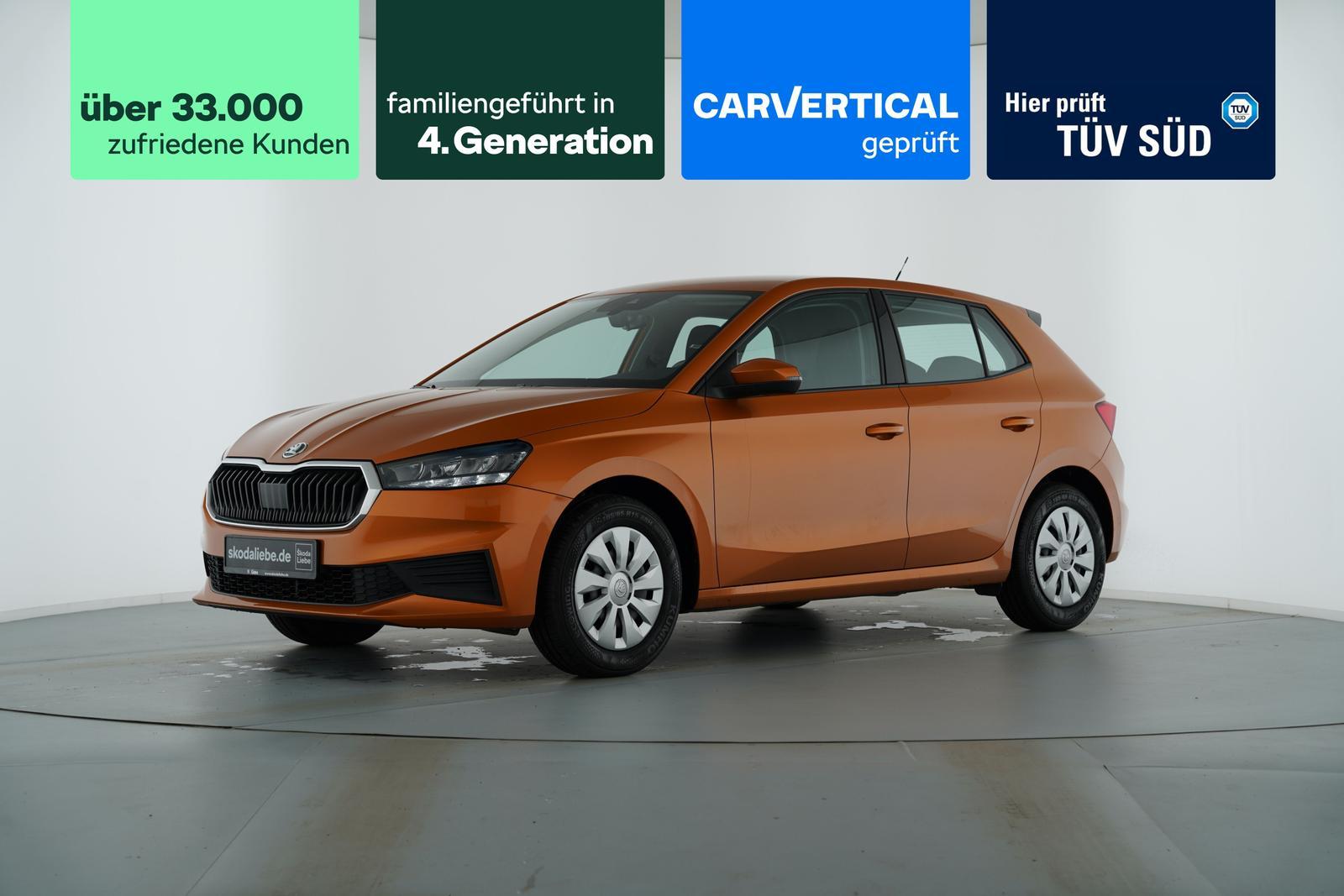 Skoda FABIA ACTIVE 1.0TSI -GÜNSTIGER UNTERHALT-