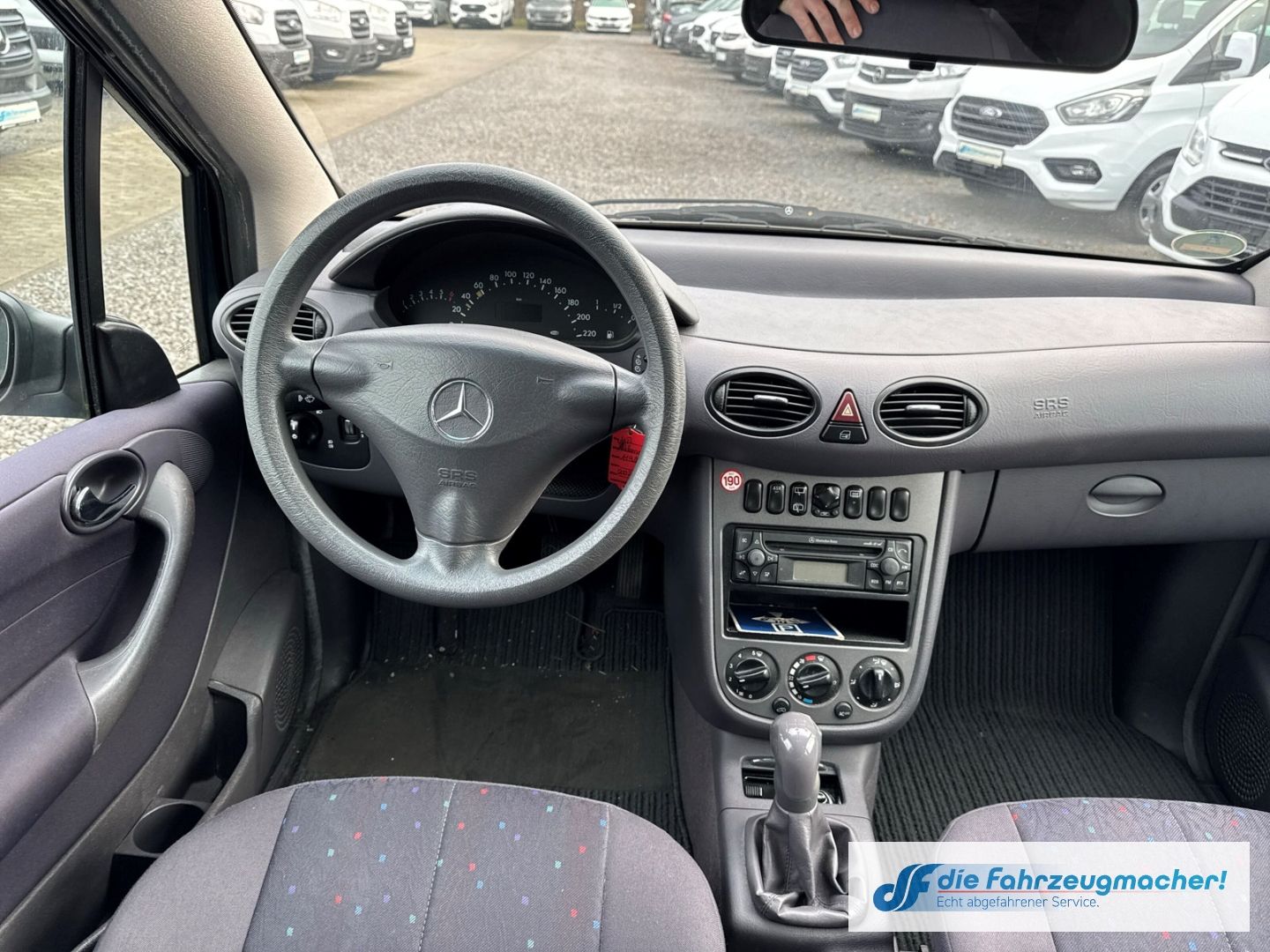 Fahrzeugabbildung Mercedes-Benz A 140 Regensensor Klima *EXPORT el.SP Spieg.