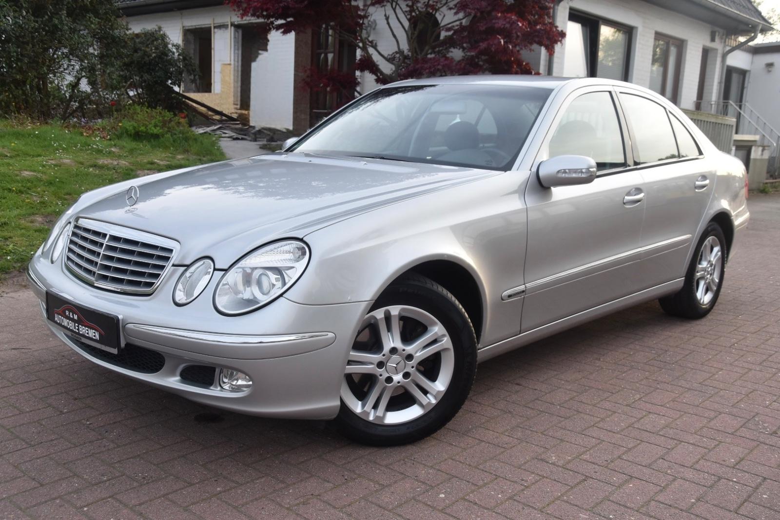 Mercedes-Benz E 220 E Limousine E 220 CDI Automatik *1 Hand*