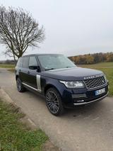 Land Rover Range Rover Vogue Supercharged/ Autobiography - Land Rover Range Rover: Supercharged