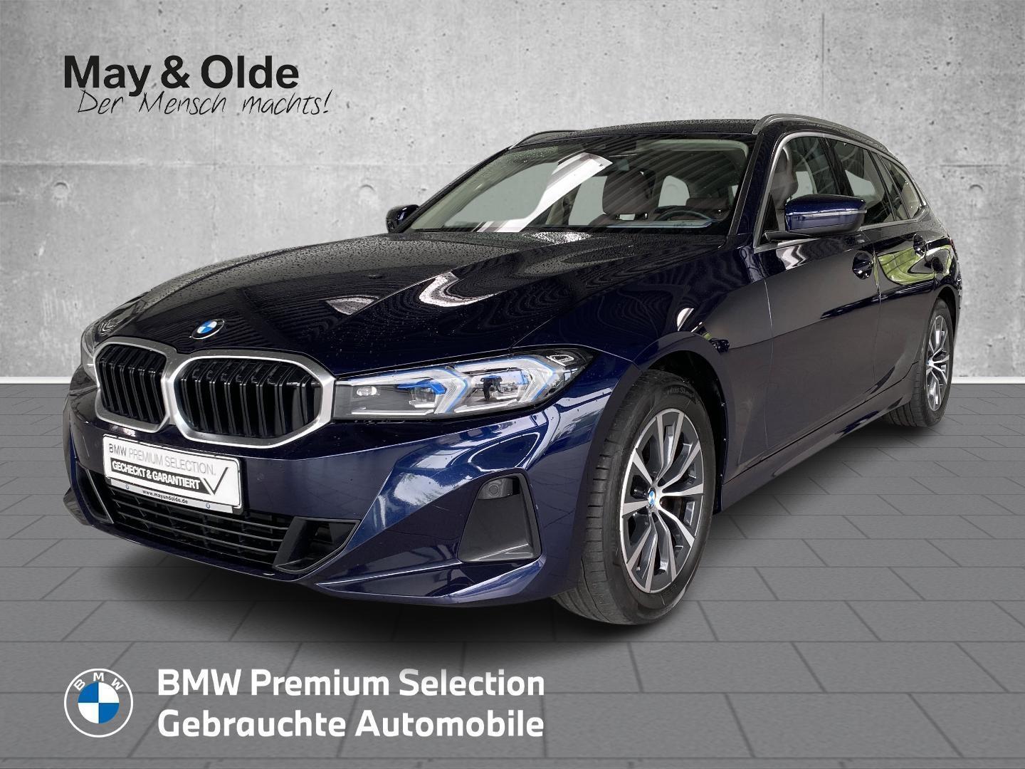 BMW 318 d Aut. Touring Standheizung Widscreen Livi C