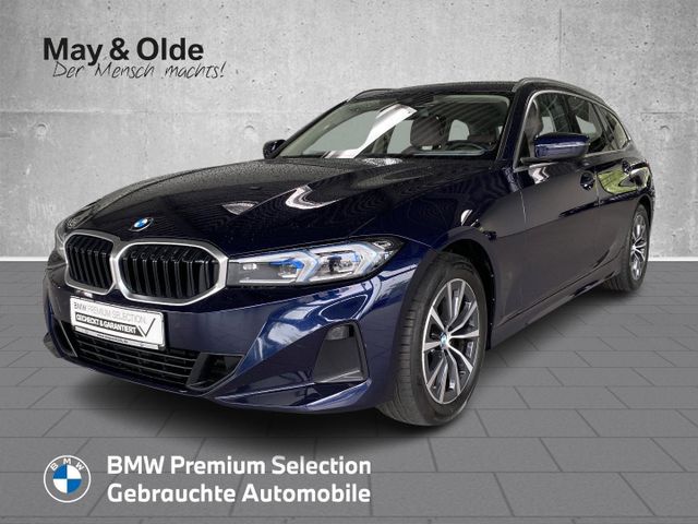 BMW 318 d Aut. Touring Standheizung Widscreen Livi C