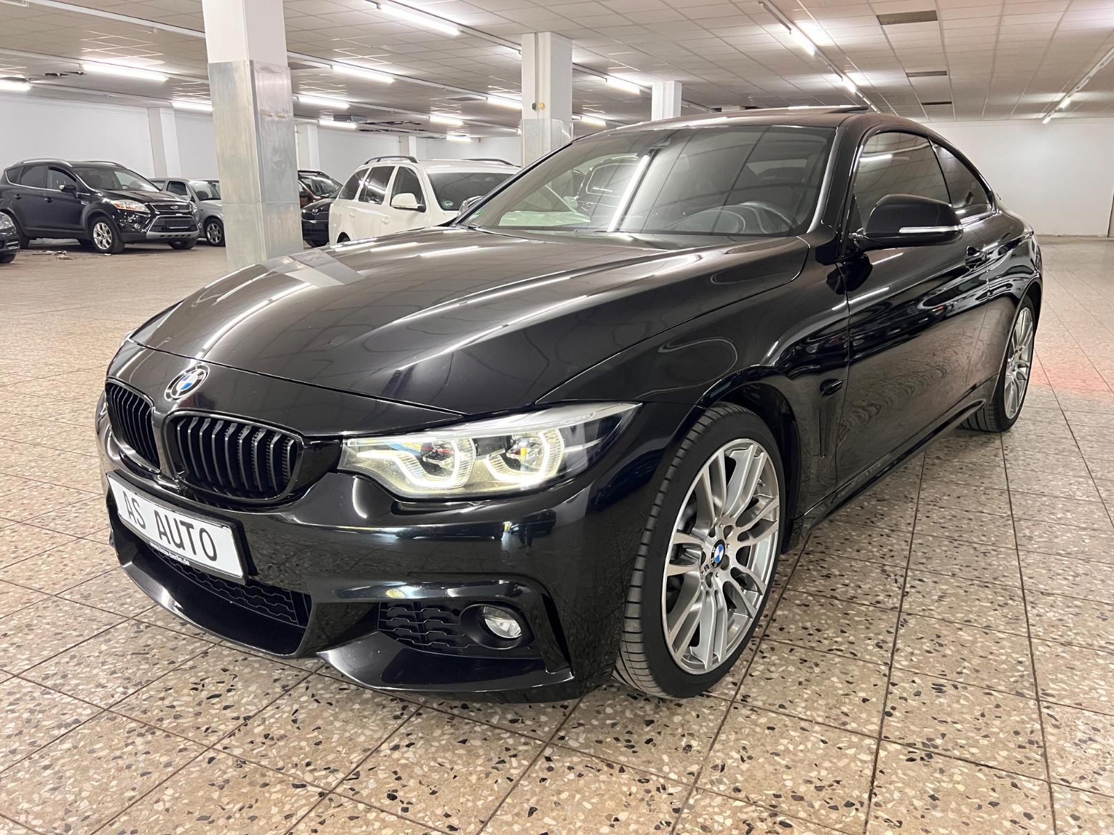 BMW 430d xDrive M Sport LED Harman K. Head-up Kamera