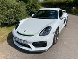 Porsche Cayman GT4 Clubsport 981 Schalensitze Approved - Porsche Cayman aus 2015