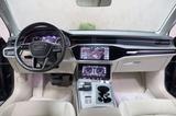 Audi A6 Avant 45 TDI Quattro AHK CAM PANO LED B&O - mit Diesel-Antrieb: Grau, Vollleder, Panorama-Dach, Kombi