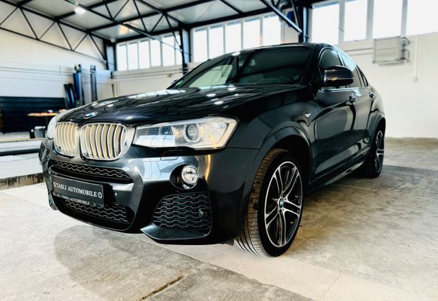 BMW X4 xDrive35d M-SPORT-PAKET/20ZOLL/KEYLESS/AHK