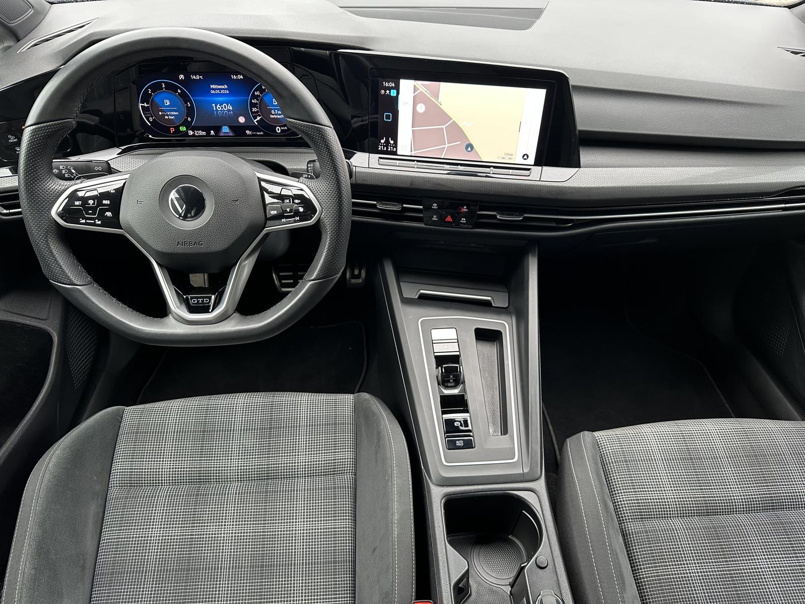 Volkswagen Golf 2.0 TDI DSG GTD NAV+IQ-LIGHT+VCOCK+KAM+ACC, миниатюра 15
